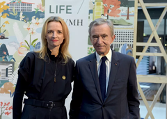 LVMH's CEO, Bernard Arnault