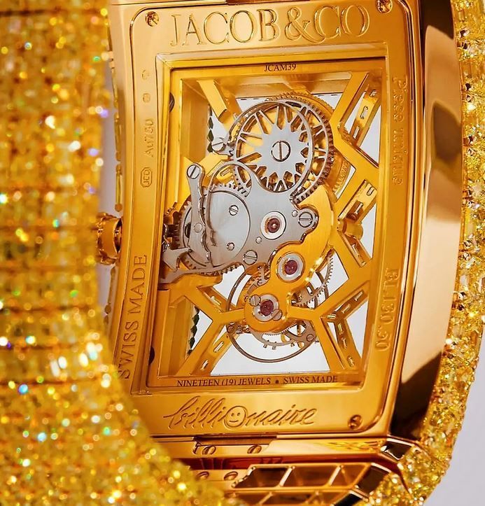 Jacob & Co Billionaire Timeless Treasure