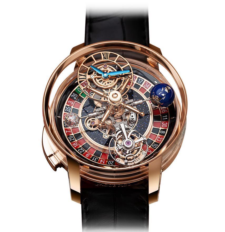 Jacob & Co Astronomia Casino Roulette Skeleton