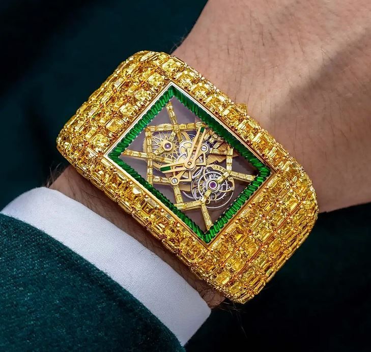 Jacob & Co Billionaire Timeless Treasure