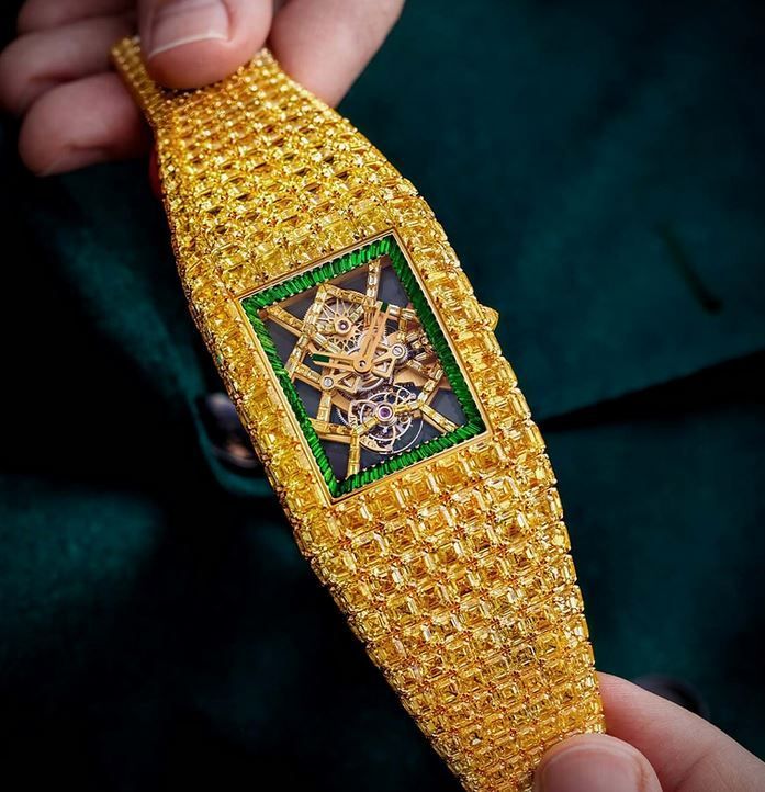 Jacob & Co.'s  The Billionaire Timeless Treasure