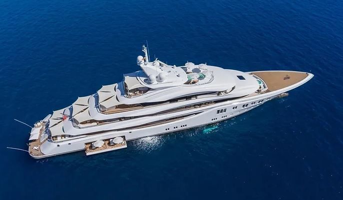 lady lara superyacht