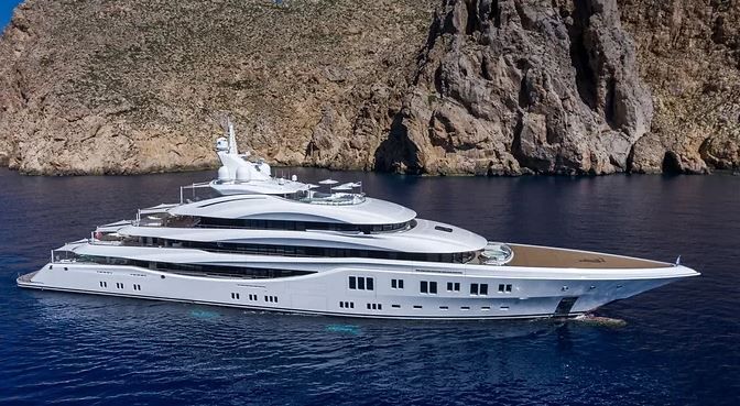 lady lara superyacht