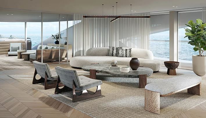 Scandinavian luxury yacht Silence