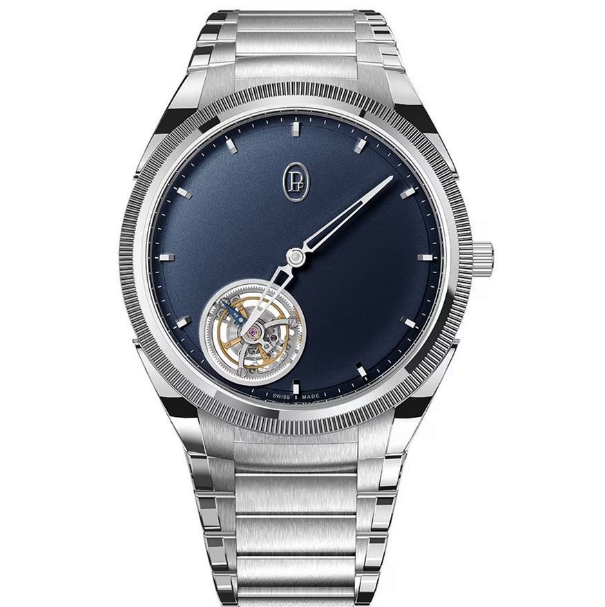 Parmigiani Fleurier Tonda PF Automatic Platinum Blue