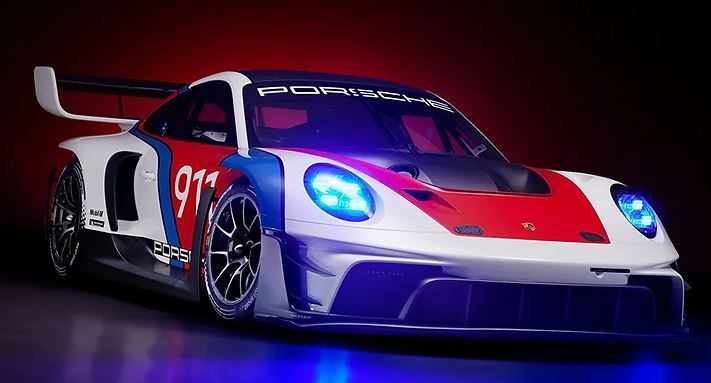 Porsche 911 GT3 R Rennsport