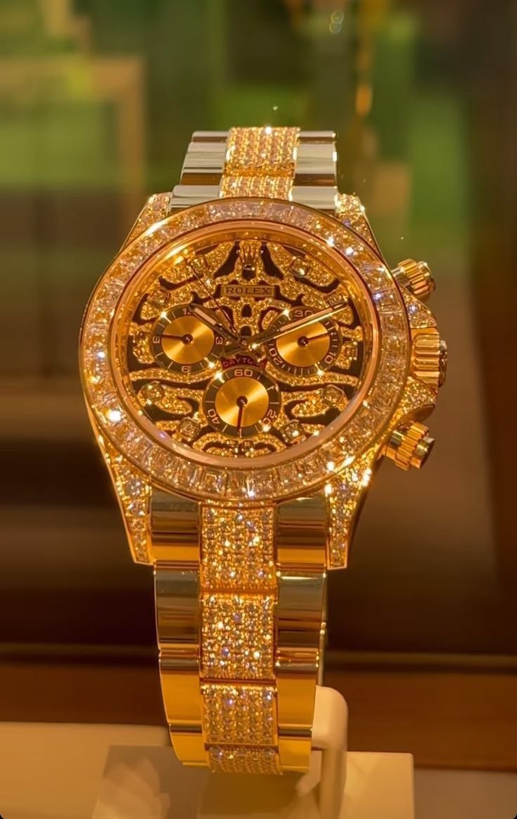 Gold Rolex Watch