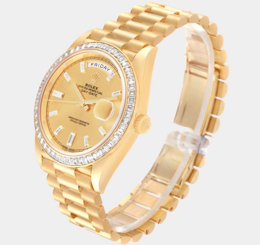 Rolex President Day-Date 40 Yellow Gold Diamond 228398