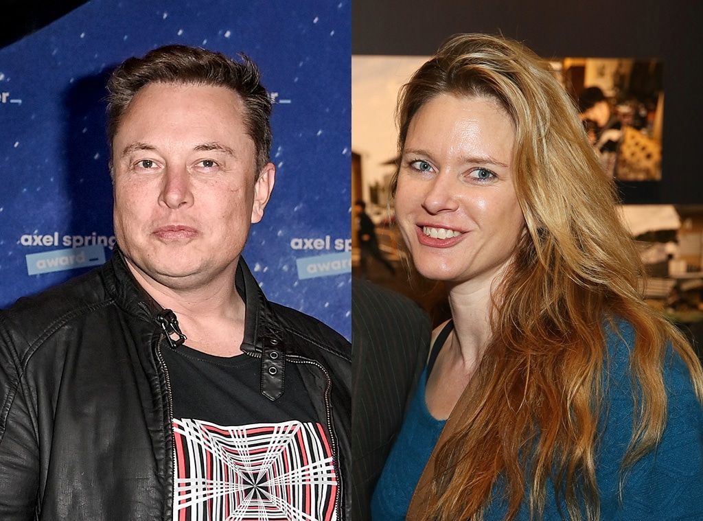 elon musk whit justine musk