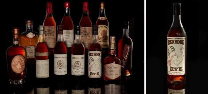 The Legends of American Rye Whiskey