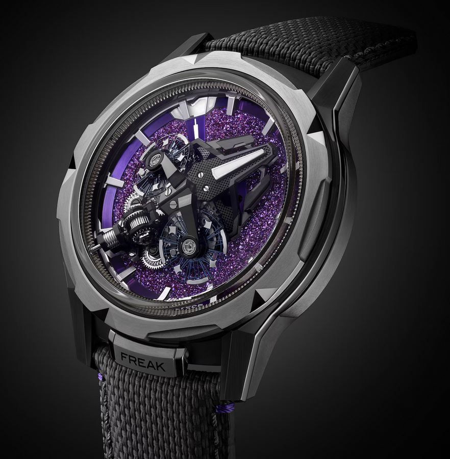 Ulysse Nardin Freak S Crystallium Limited Edition