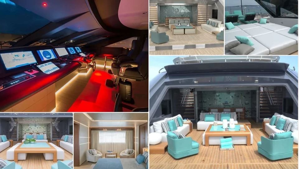  UTOPIA IV Luxury Yacht