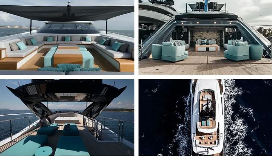  UTOPIA IV Luxury Yacht