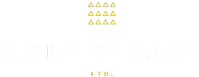 LAW FIRM NAME White Logo