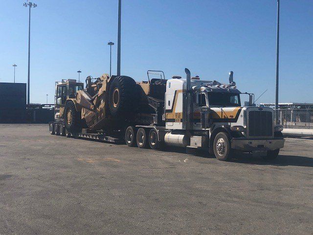 Old Yellow Truck — Opa-locka, FL — Sunshine Heavy Hauling, Inc.