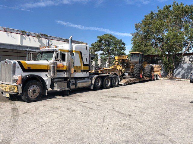 Oversize Load Trucks — Opa-locka, FL — Sunshine Heavy Hauling, Inc.