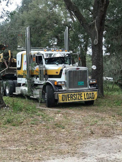 Load Truck — Opa-locka, FL — Sunshine Heavy Hauling, Inc.