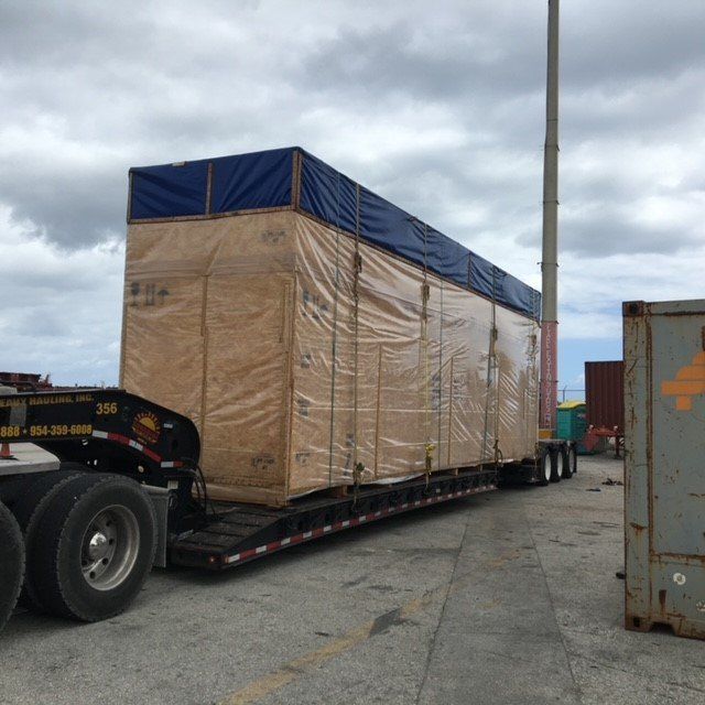 Cargo Truck — Opa-locka, FL — Sunshine Heavy Hauling, Inc.