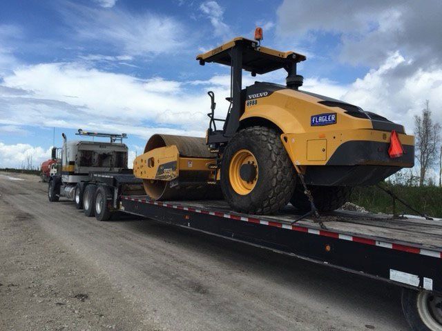 CAT Truck — Opa-locka, FL — Sunshine Heavy Hauling, Inc.