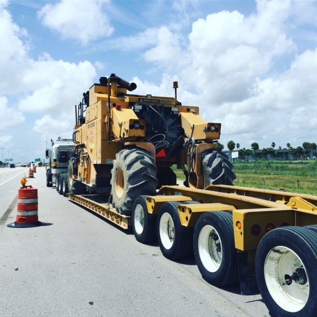Concrete Pouring Skips — Opa-locka, FL — Sunshine Heavy Hauling, Inc.
