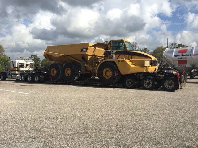 Concrete Trucks — Opa-locka, FL — Sunshine Heavy Hauling, Inc.