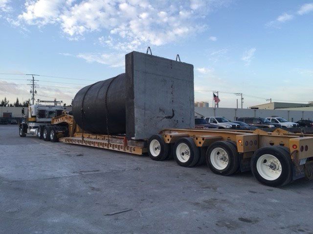 Concrete Truck — Opa-locka, FL — Sunshine Heavy Hauling, Inc.