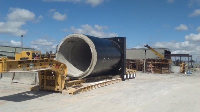 Cylinder — Opa-locka, FL — Sunshine Heavy Hauling, Inc.