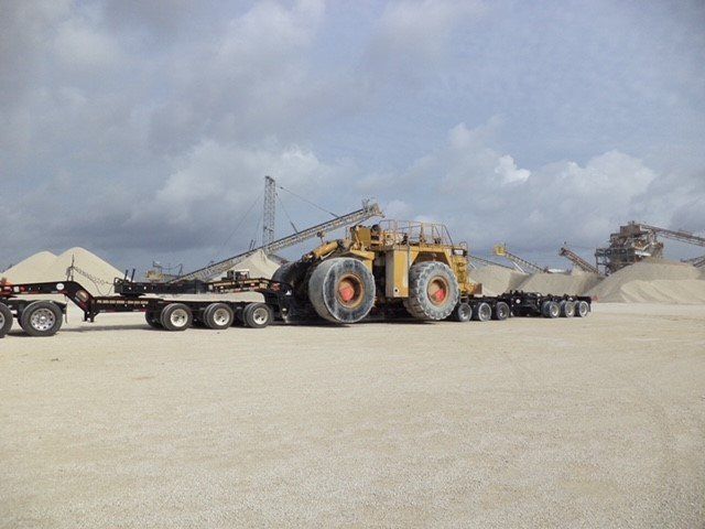 Cranes — Opa-locka, FL — Sunshine Heavy Hauling, Inc.