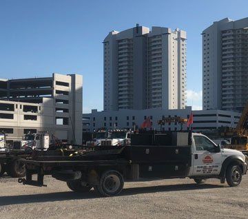 Industrial Moving Vehicle — Opa-locka, FL — Sunshine Heavy Hauling, Inc.