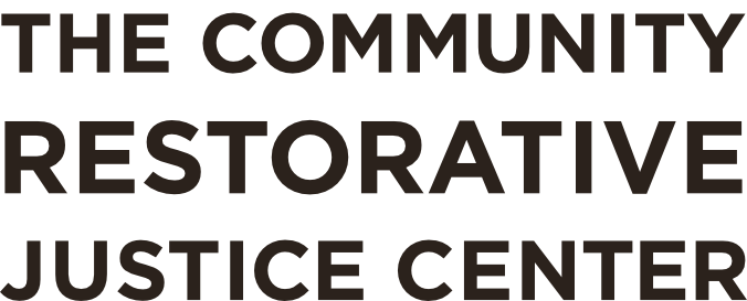 The Community Restorative Justice Center wording logo