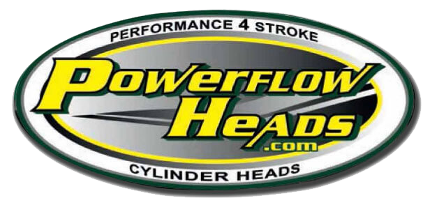 Powerflow heads logo