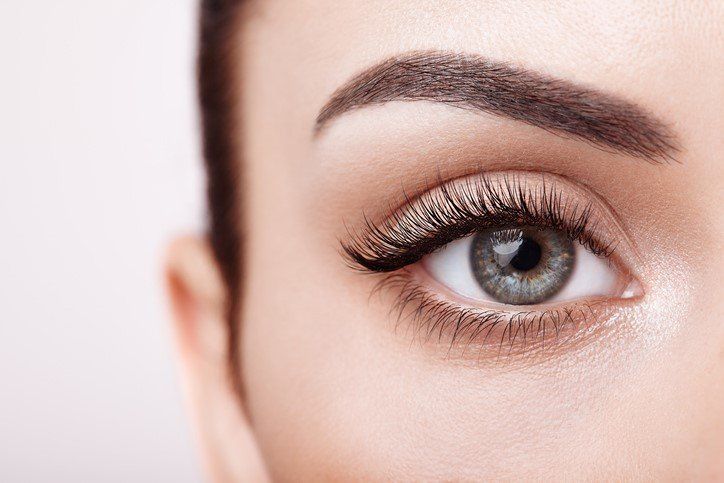 Eyelash Extensions — Woman Gives Eyelash Extension in West Springfield, MA