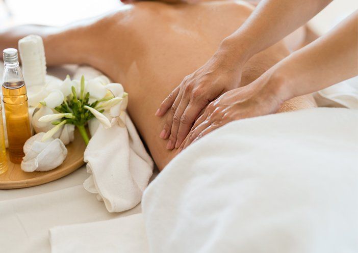 Massages — Woman Gives Body Massage in West Springfield, MA