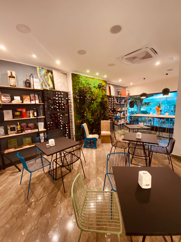 gattopardo coffee food book