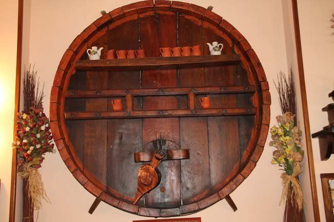 particolare del ristorante