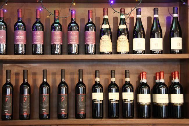 vini del ristorante