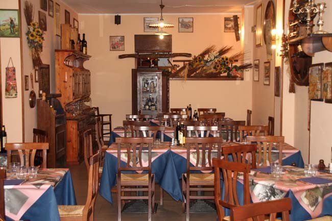 interni del ristorante