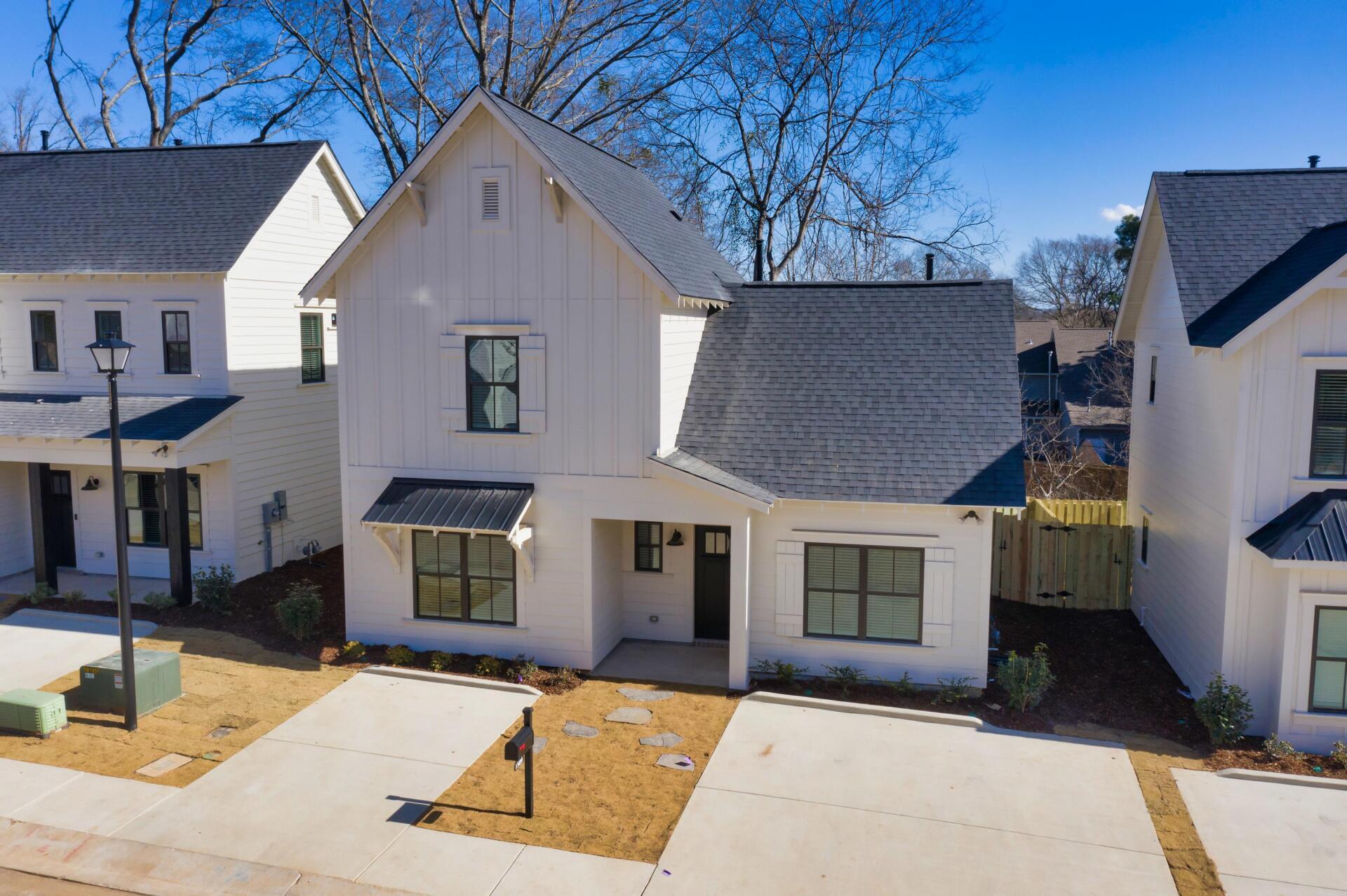 Belmont Elevation A
