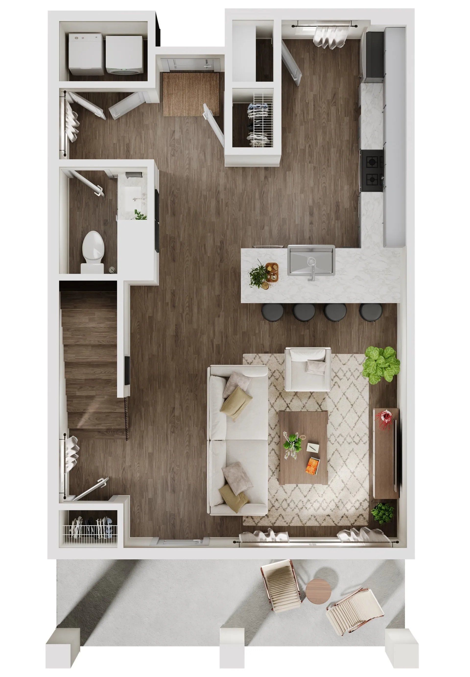 first floor layouts in Huntley Park