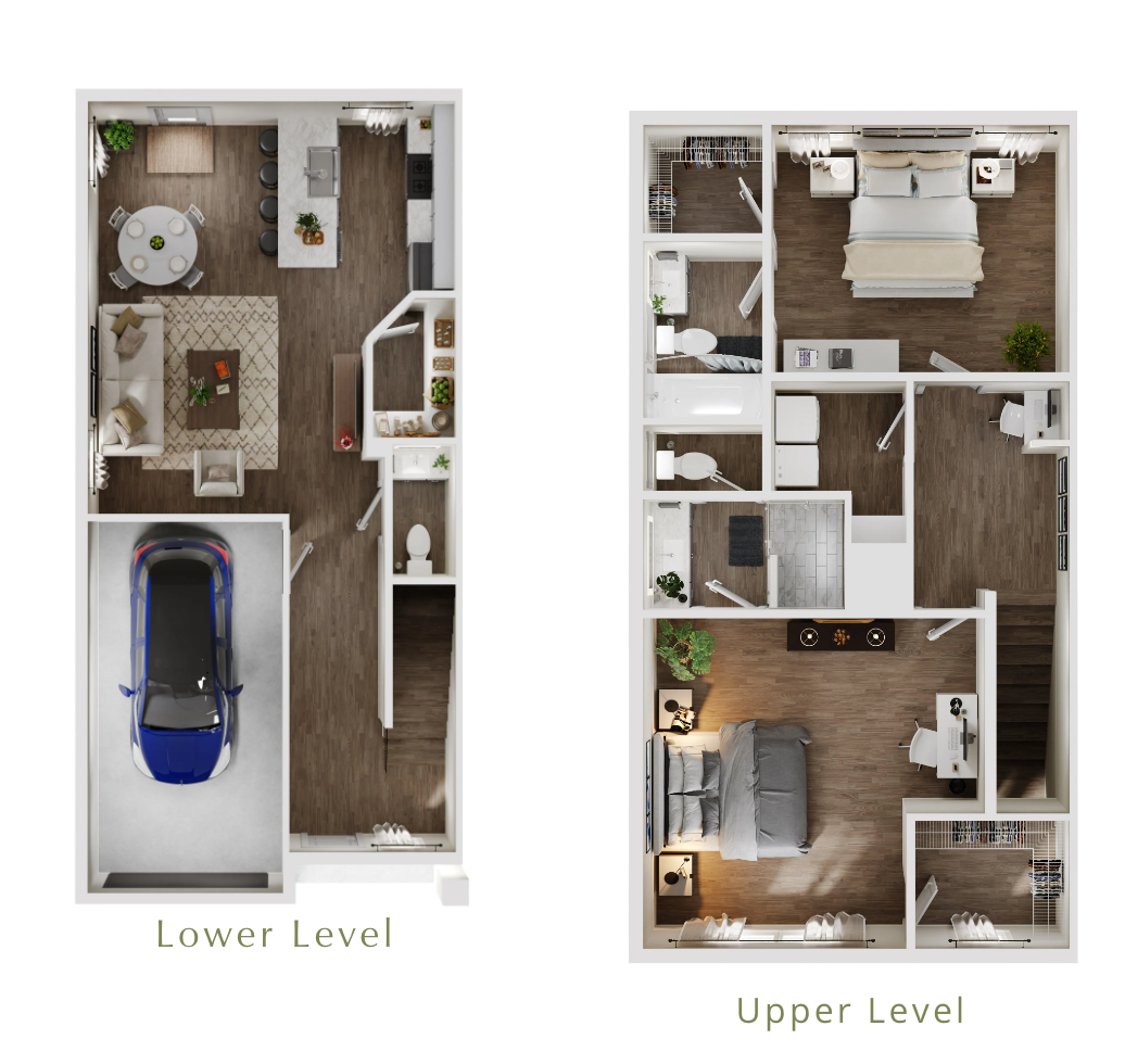 Magnolia Floor plan from Fairin Realty