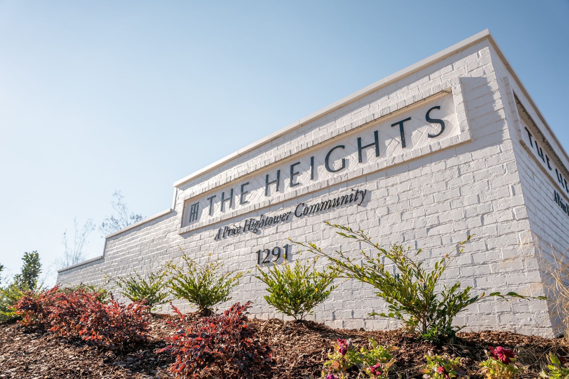 The Heights Community Entrance