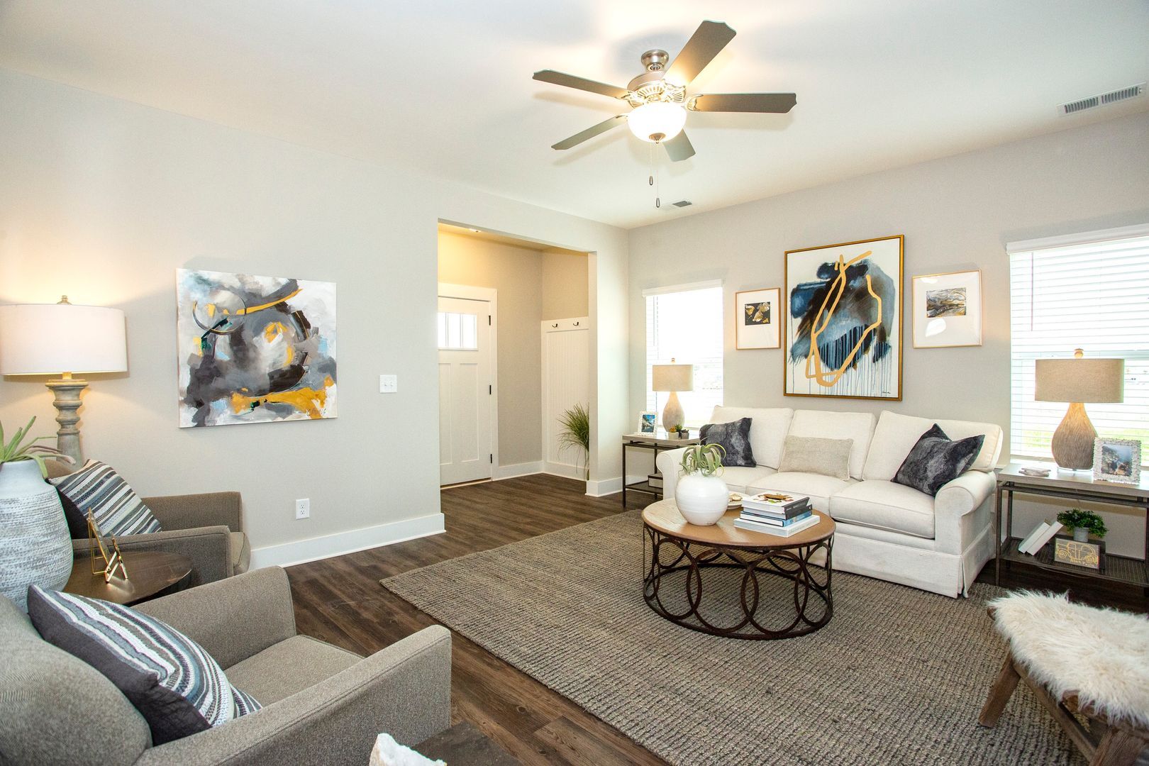Pet Friendly floors inside a new homes for rent near birmingham in Leeds at the Cottages on Weaver Avenue