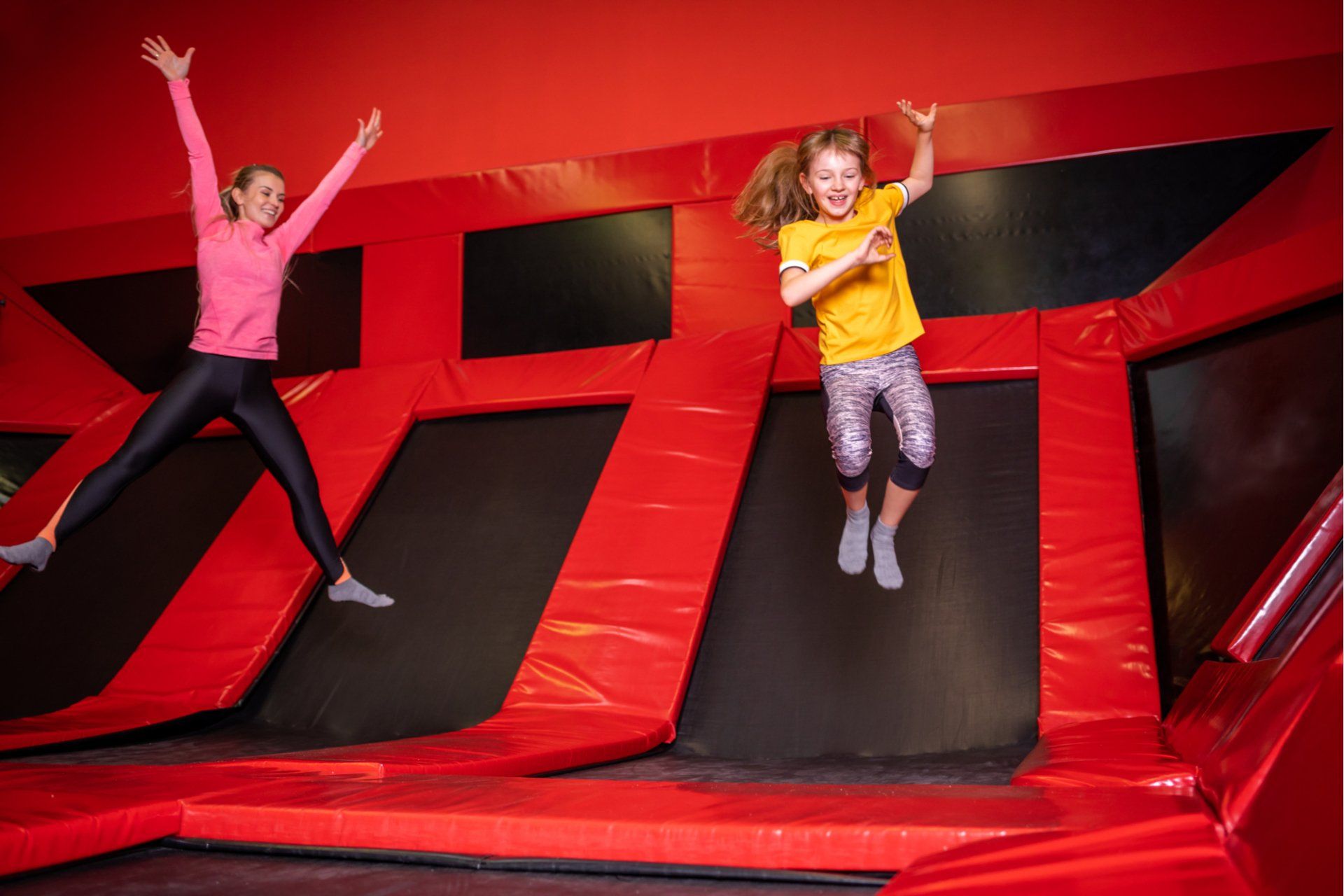 Gravity jumping trampolines, DEFY Birmingham is fun things to do adventurous in Leeds near Birmingham