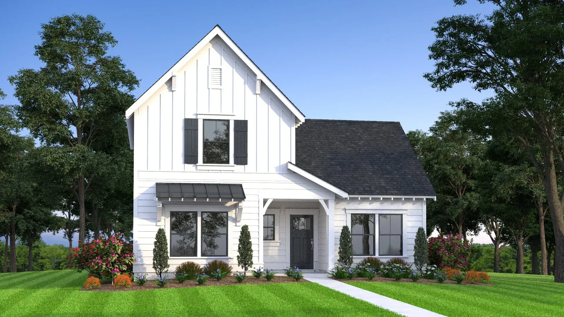 Belmont Elevation A