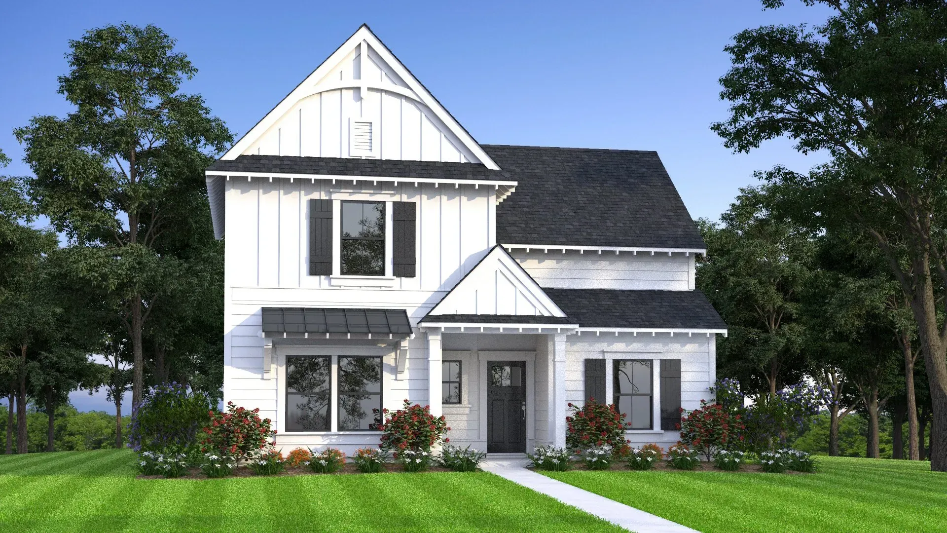 Belmont Elevation B