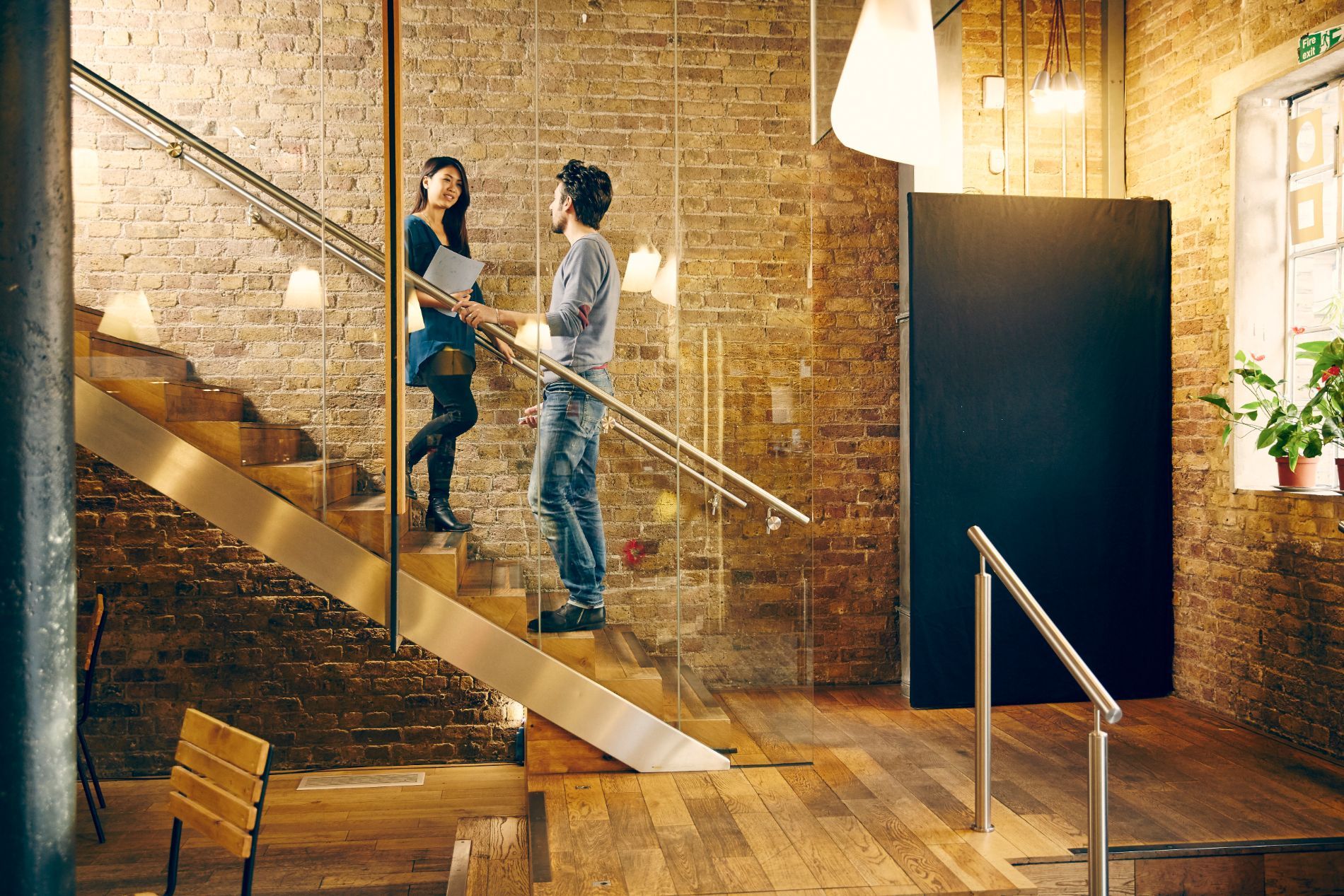 Scale in legno massello e a chiocciola