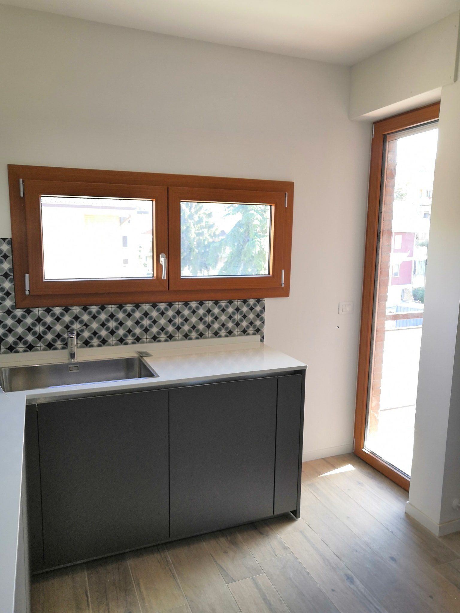 Finestre piccole per cucina