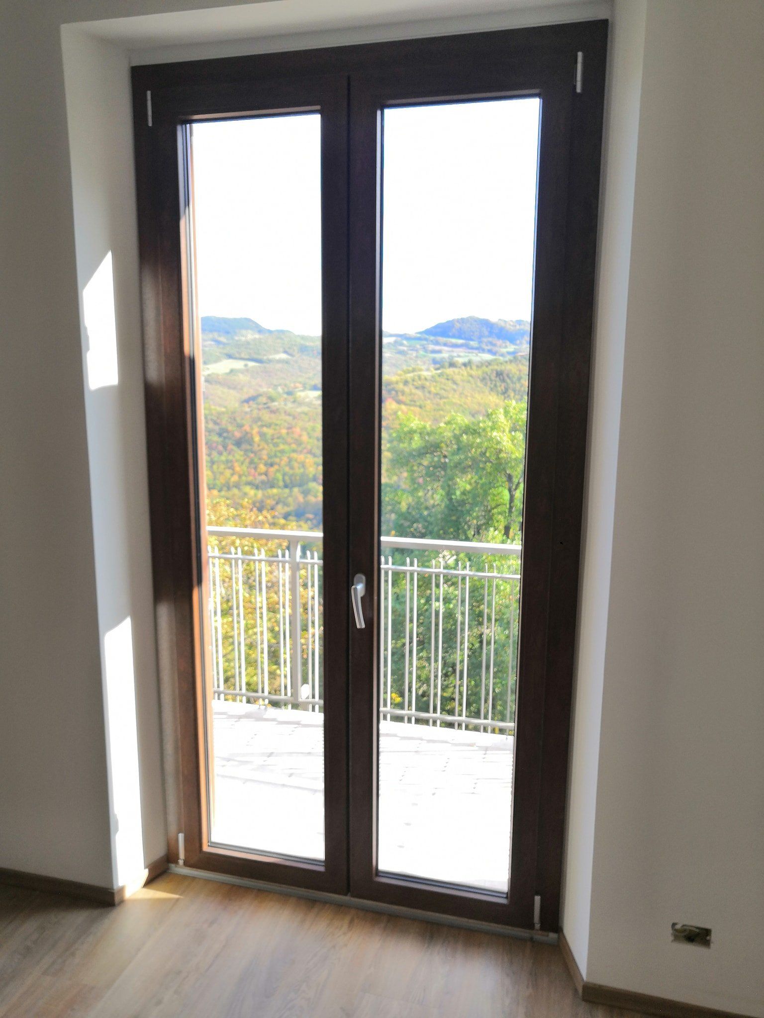 Portafinestra per balcone