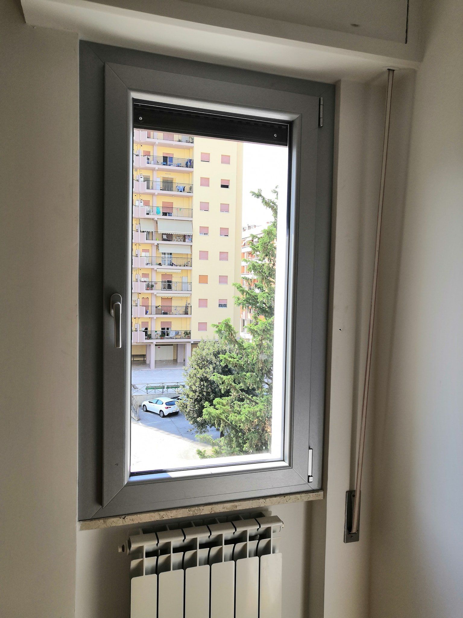 Finestra rettangolare