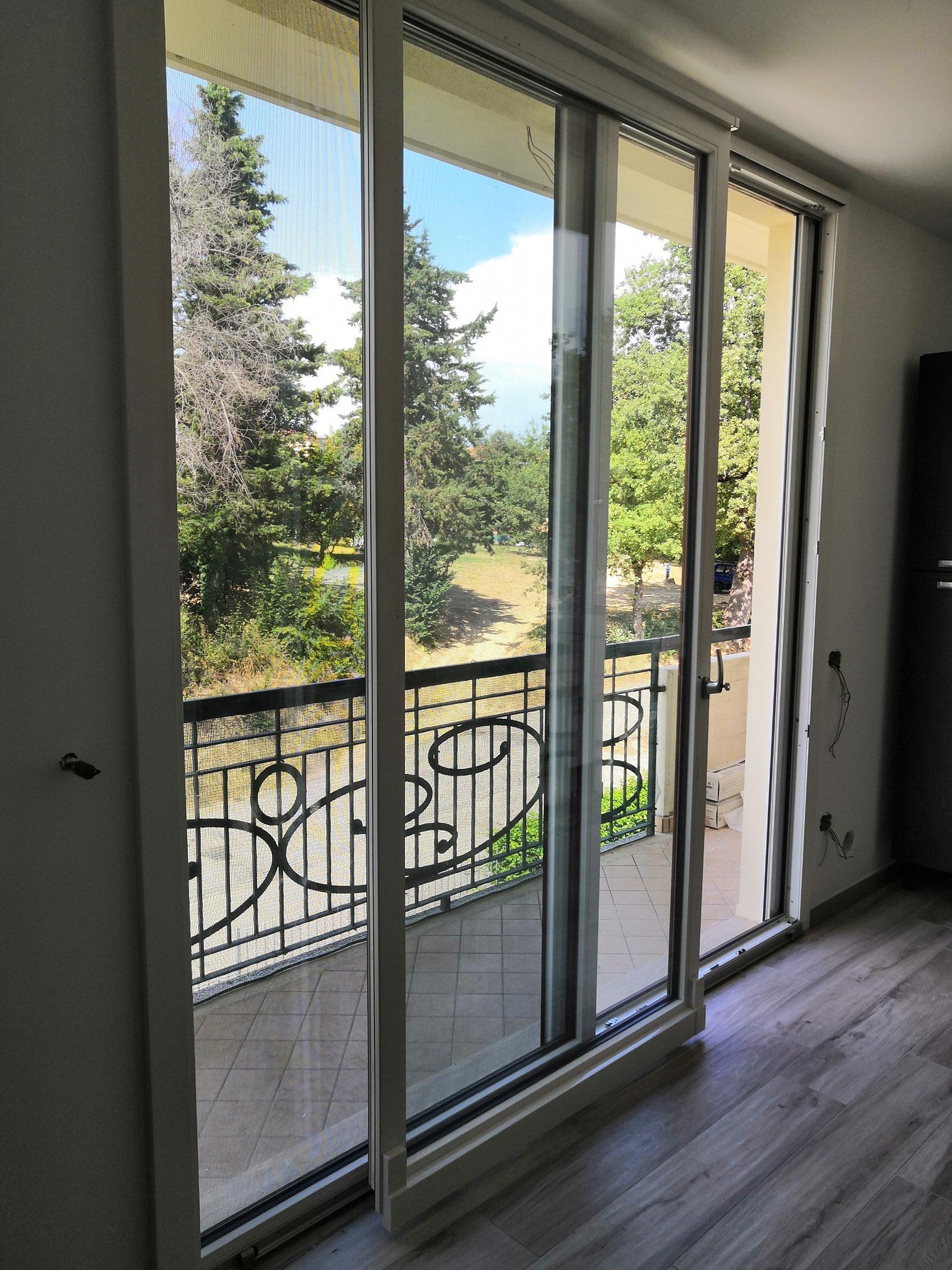 Portafinestra scorrevole